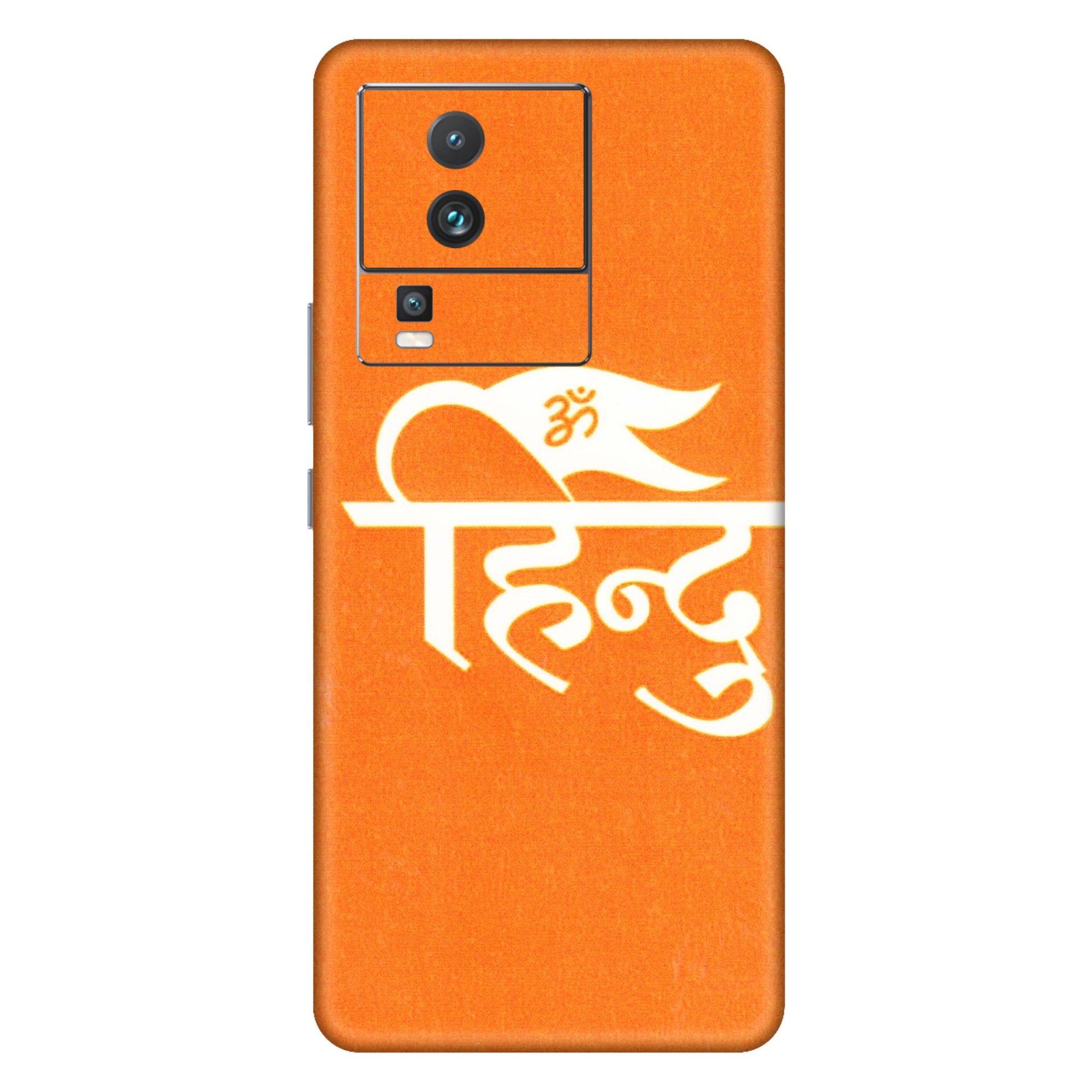 IQOO Phone Skins (All Models) - Hindu Kesari - 3D Embossed Finish (L-154) IQOO Neo 7 PRO
