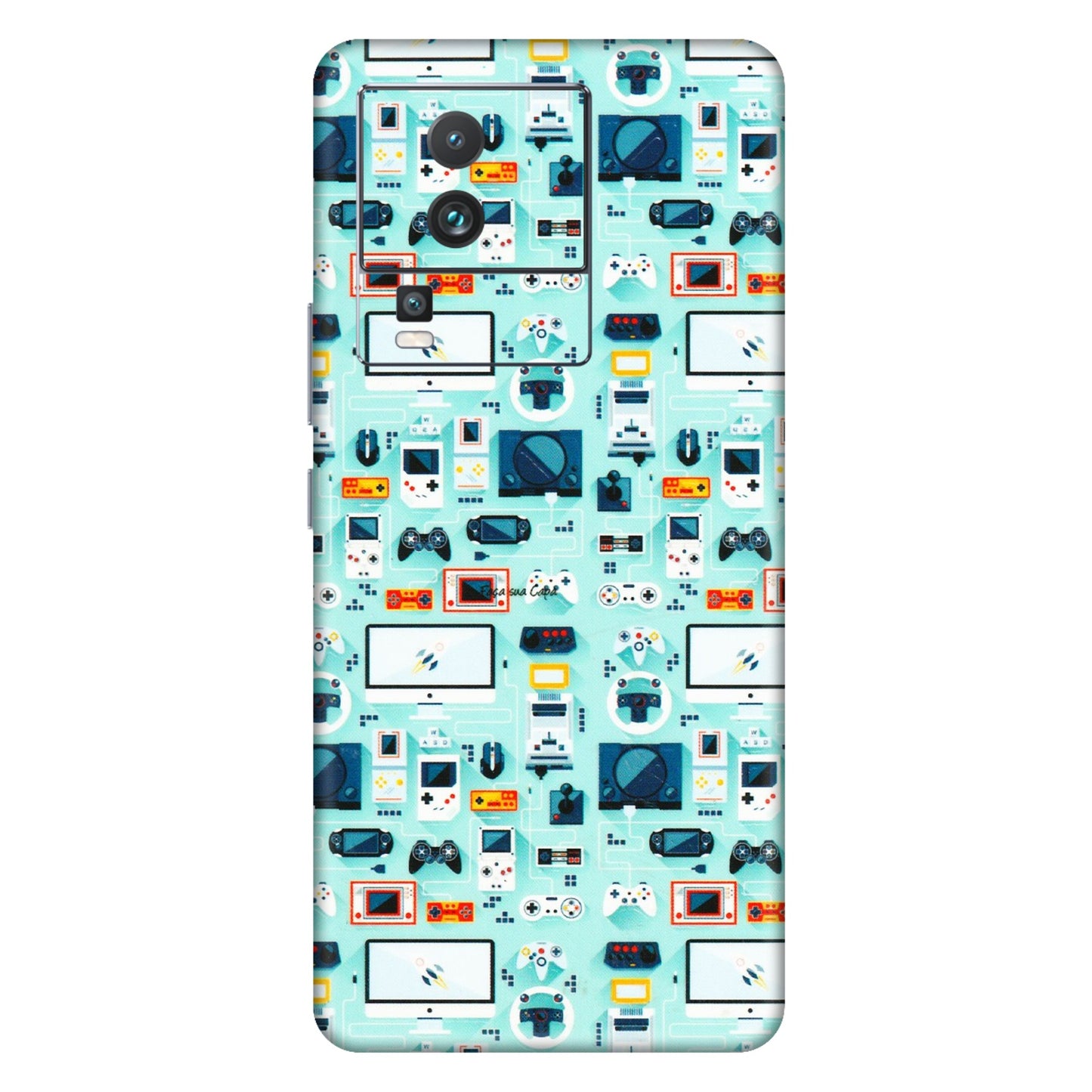 IQOO Phone Skins (All Models) - Gadgets Doodle - 3D Embossed Finish (L-184) IQOO Neo 7 PRO