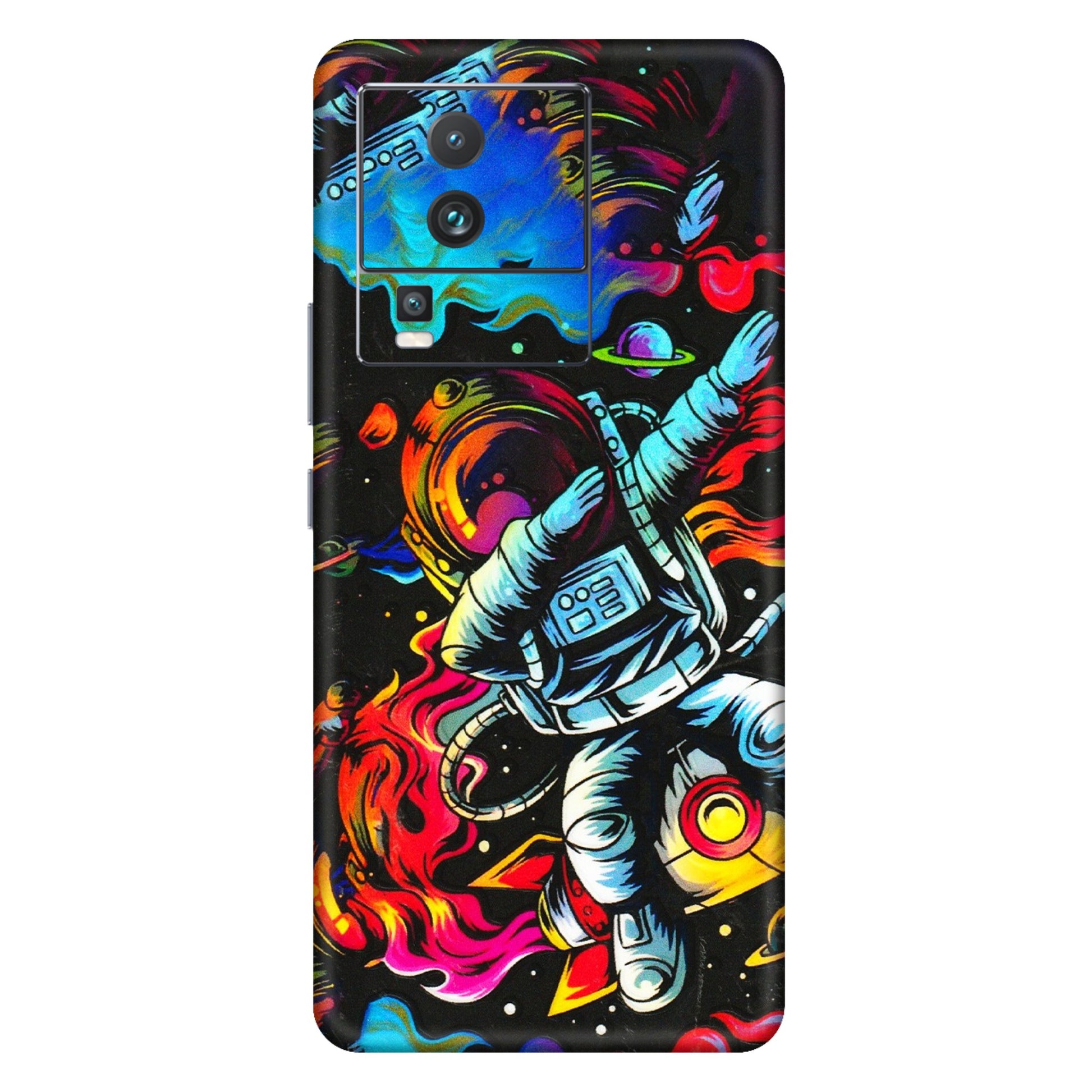 IQOO Phone Skins (All Models) - Astronaut Dope - 3D Embossed Finish (L-191) IQOO Neo 7 PRO