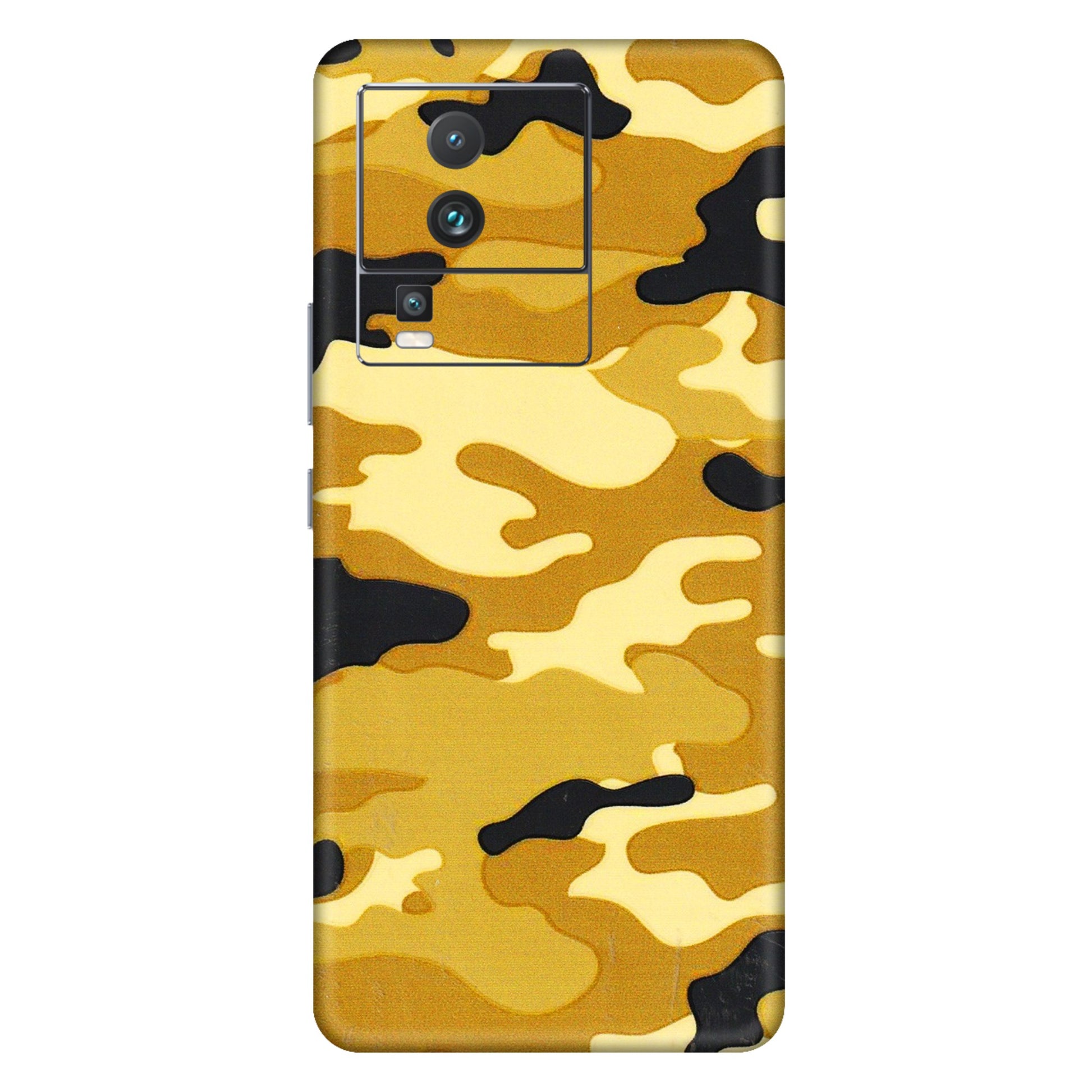 IQOO Phone Skins (All Models) - Indian Camo - 3D Embossed Finish (L-228) IQOO Neo 7 PRO