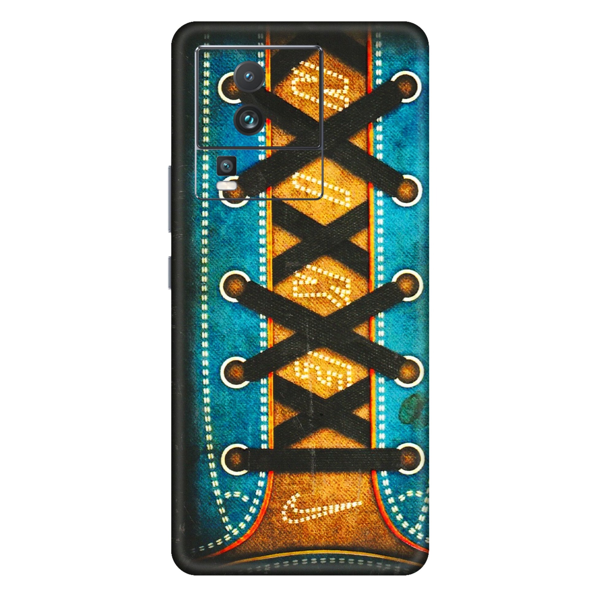 IQOO Phone Skins (All Models) - Sneakers Lover Nike - 3D Embossed Finish (L-262) IQOO Neo 7 PRO