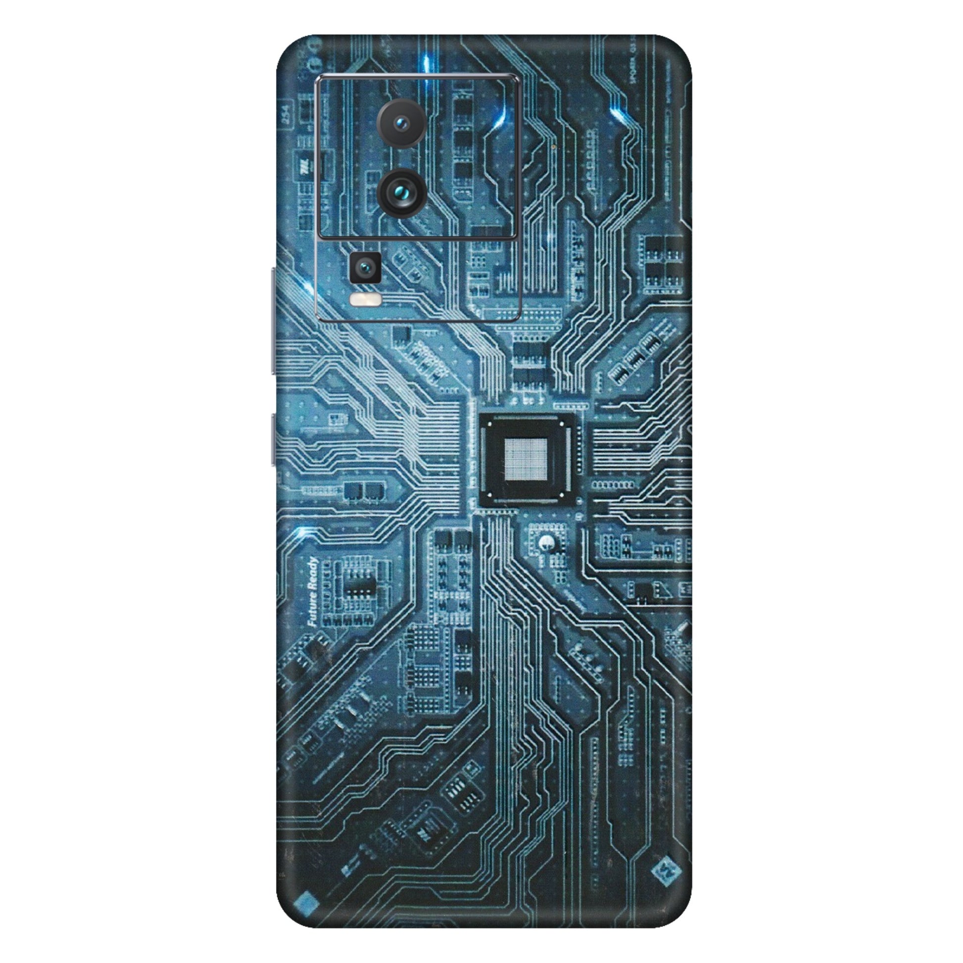 IQOO Phone Skins (All Models) - Original Circuit - 3D Embossed Finish (L-267) IQOO Neo 7 PRO