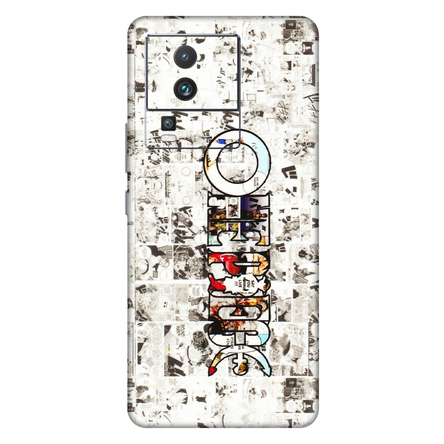 IQOO Phone Skins (All Models) - One Piece Manga - 3D Embossed Finish (L-26) IQOO Neo 7 PRO