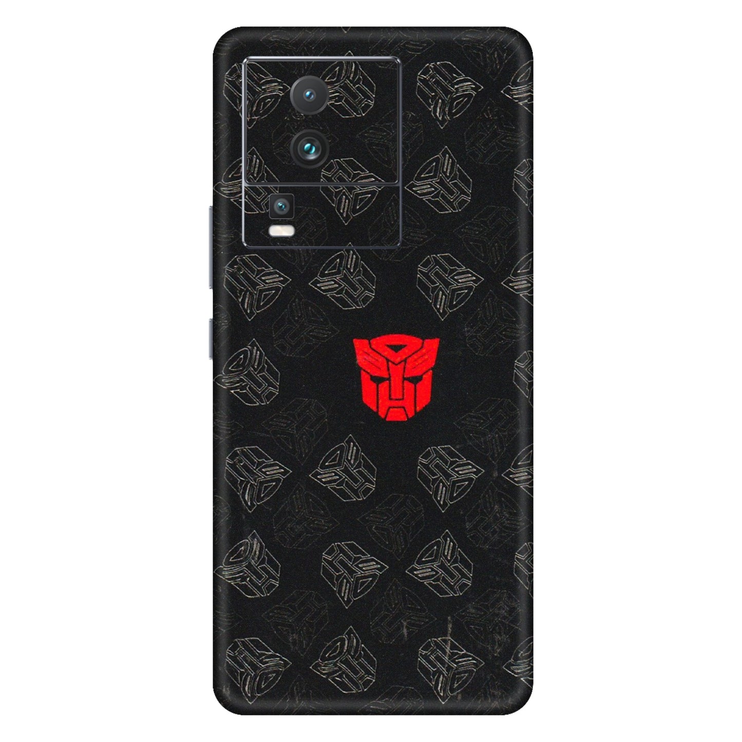 IQOO Phone Skins (All Models) - Transformers Devastation - 3D Embossed Finish (L-301) IQOO Neo 7 PRO