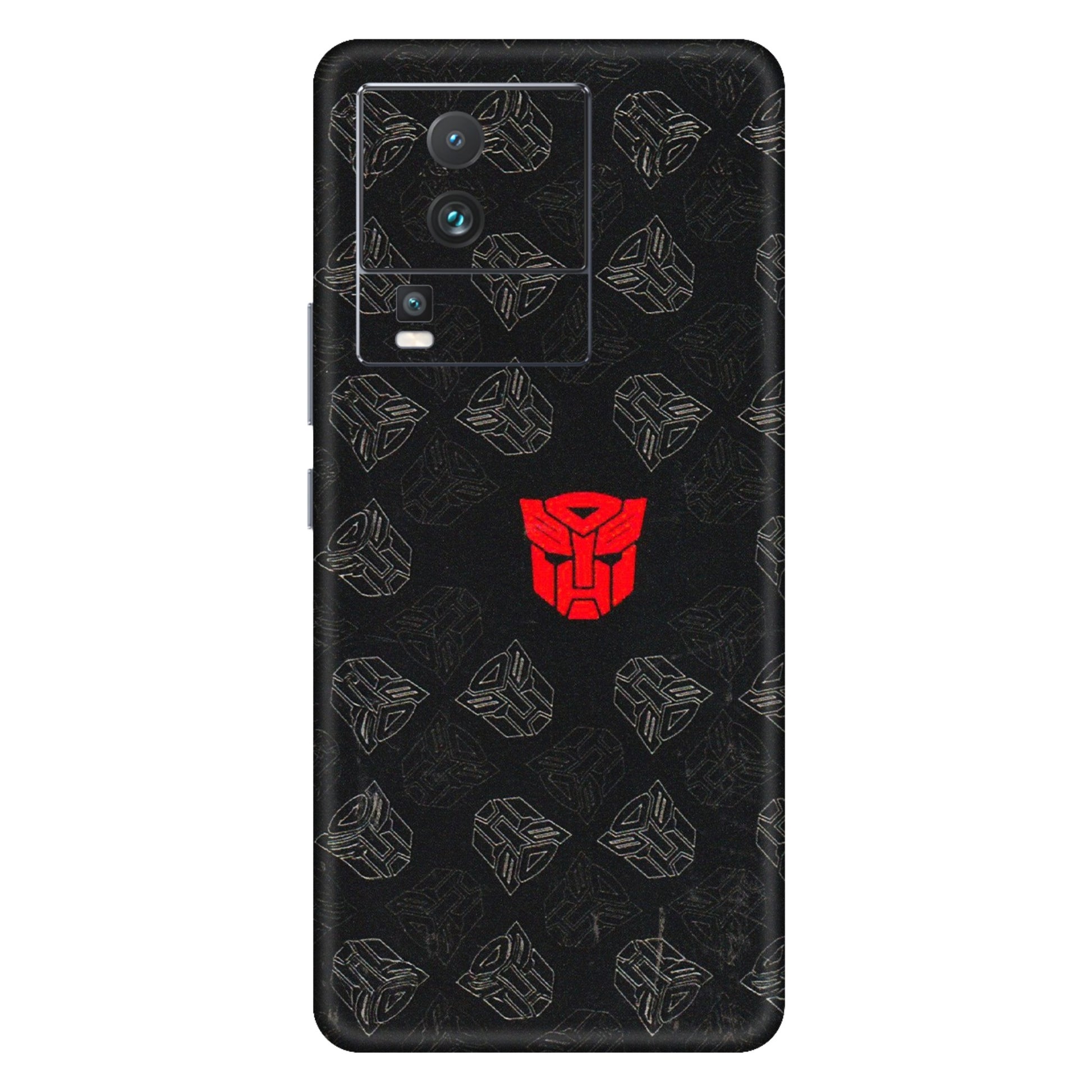 IQOO Phone Skins (All Models) - Transformers Devastation - 3D Embossed Finish (L-301) IQOO Neo 7 PRO