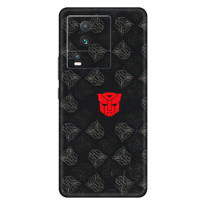 IQOO Phone Skins (All Models) - Transformers Devastation - 3D Embossed Finish (L-301) IQOO Neo 7 PRO