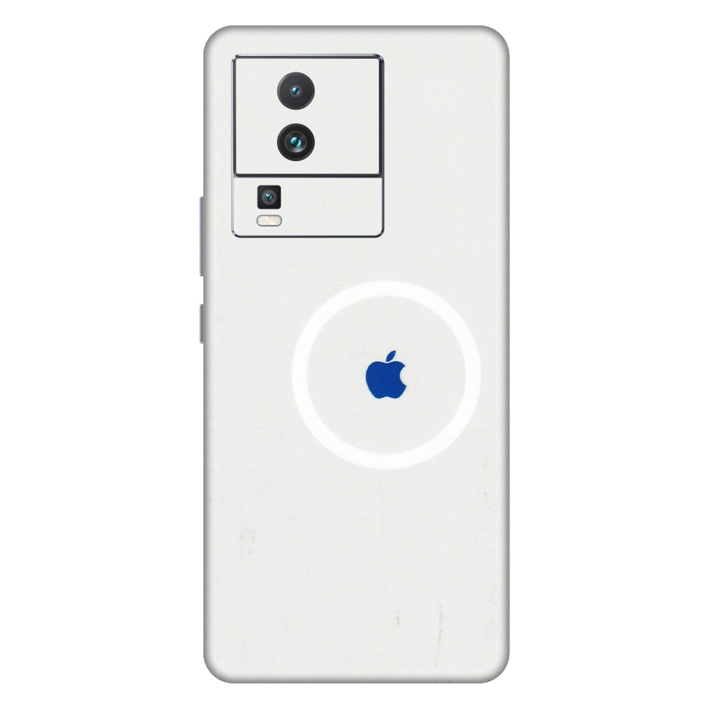 IQOO Phone Skins (All Models) - iPhone Magsafe Logo - 3D Embossed Finish (L-320) IQOO Neo 7 PRO