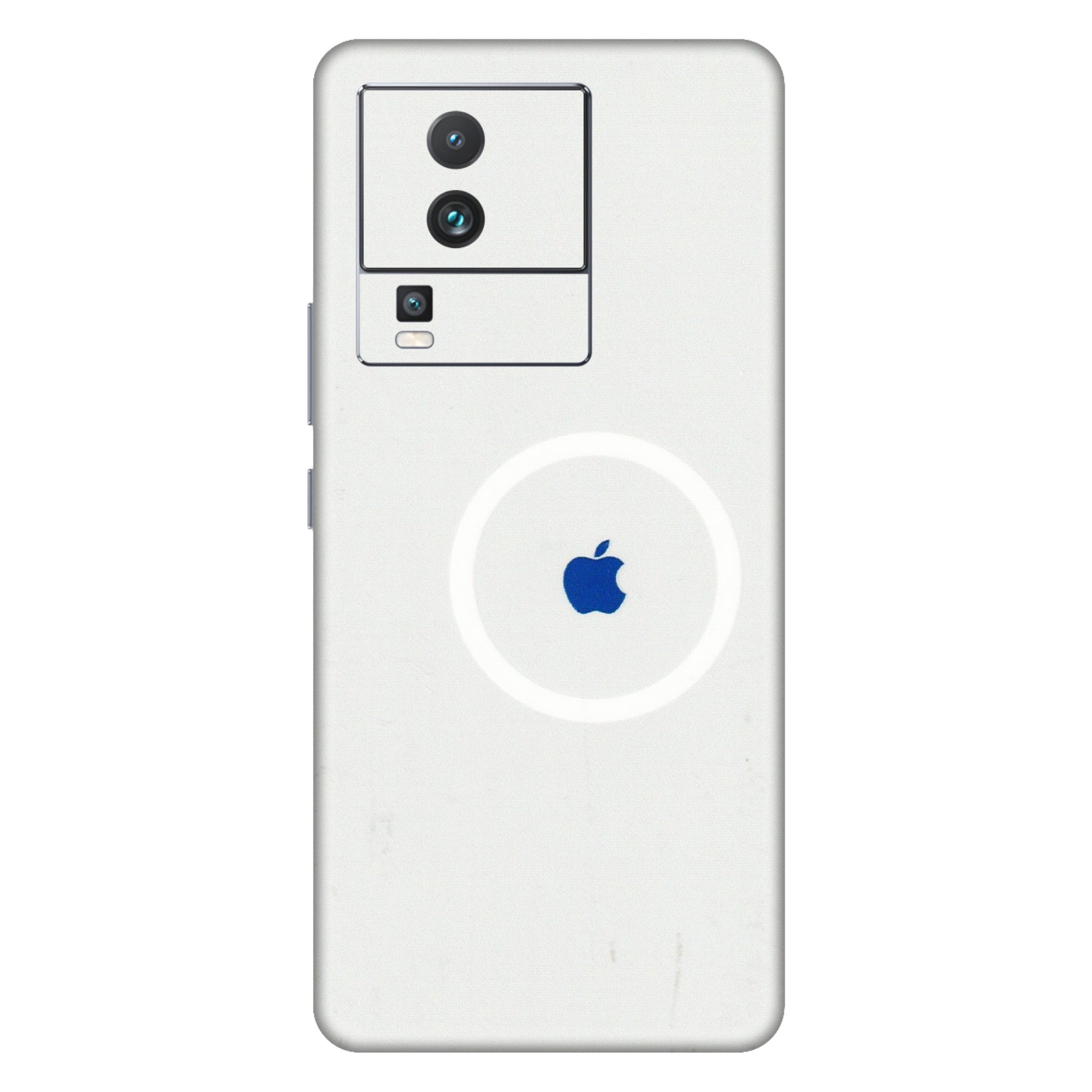 IQOO Phone Skins (All Models) - iPhone Magsafe Logo - 3D Embossed Finish (L-320) IQOO Neo 7 PRO