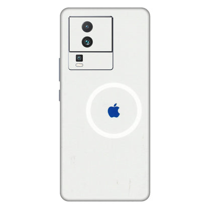 IQOO Phone Skins (All Models) - iPhone Magsafe Logo - 3D Embossed Finish (L-320) IQOO Neo 7 PRO