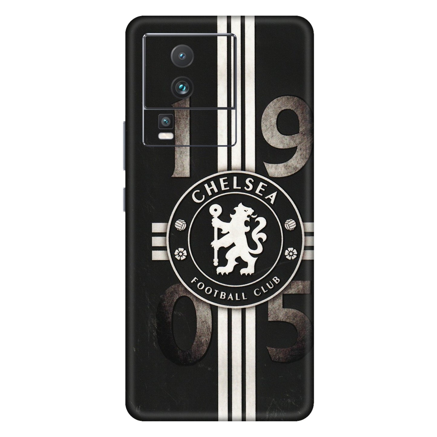 IQOO Phone Skins (All Models) - Chelsea Fan Club - 3D Embossed Finish (L-36) IQOO Neo 7 PRO