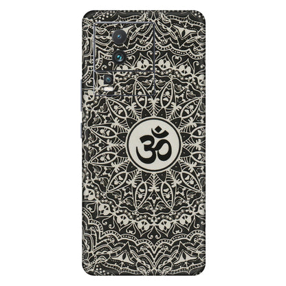 IQOO Phone Skins (All Models) - Aum Elegant Mandala - 3D Embossed Finish (L-62) IQOO Neo 7 PRO