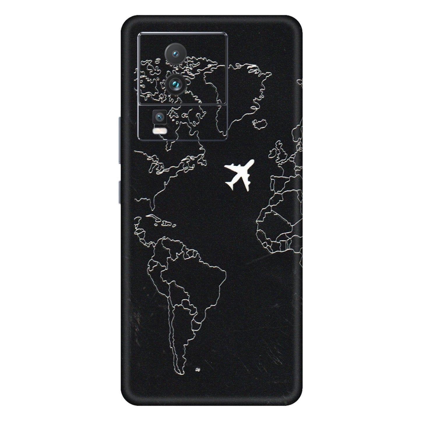 IQOO Phone Skins (All Models) - Never Ending Travel - 3D Embossed Finish (L-79) IQOO Neo 7 PRO