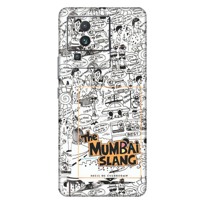 IQOO Phone Skins (All Models) - The Mumbai Slang - Matte Finish (M-142) IQOO Neo 7 PRO