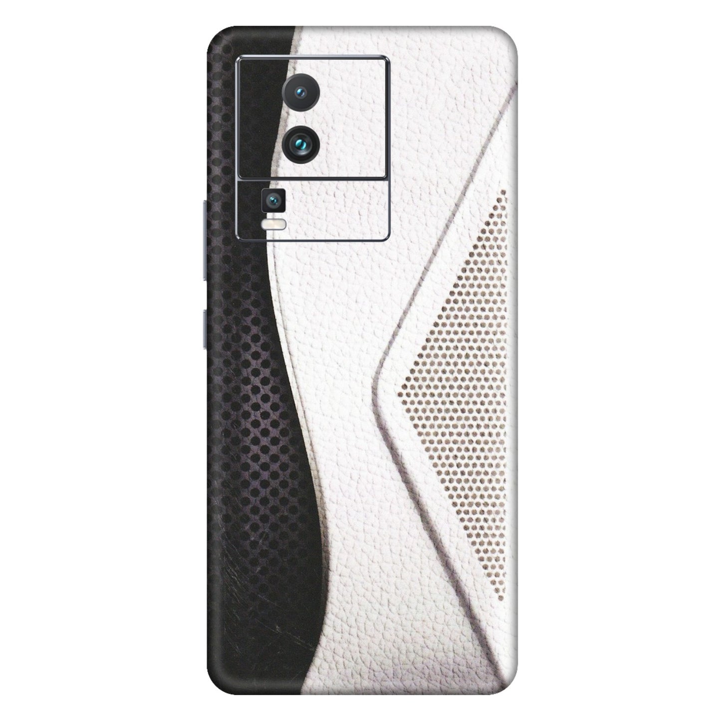 IQOO Phone Skins (All Models) - Black And White Iconic Convoy - Matte Finish (M-149) IQOO Neo 7 PRO