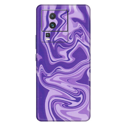 IQOO Phone Skins (All Models) - Hazy Purple Nights - Matte Finish (M-14) IQOO Neo 7 PRO