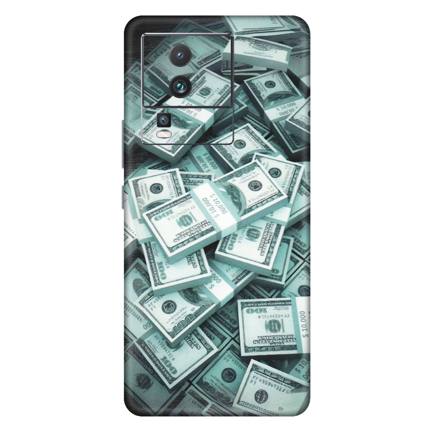 IQOO Phone Skins (All Models) - Hundred Dollar Bill - Matte Finish (M-162) IQOO Neo 7 PRO