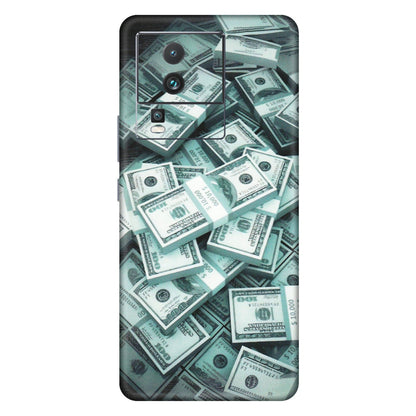 IQOO Phone Skins (All Models) - Hundred Dollar Bill - Matte Finish (M-162) IQOO Neo 7 PRO