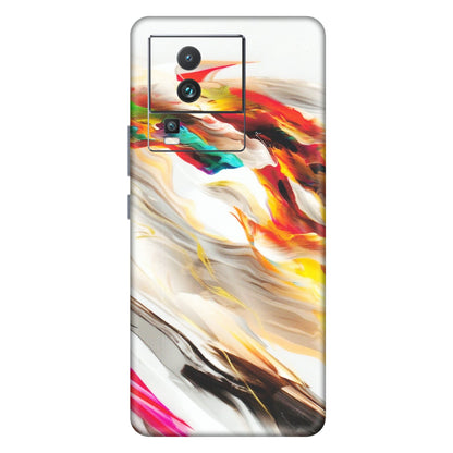 IQOO Phone Skins (All Models) - Acrylic Paint - Matte Finish (M-166) IQOO Neo 7 PRO