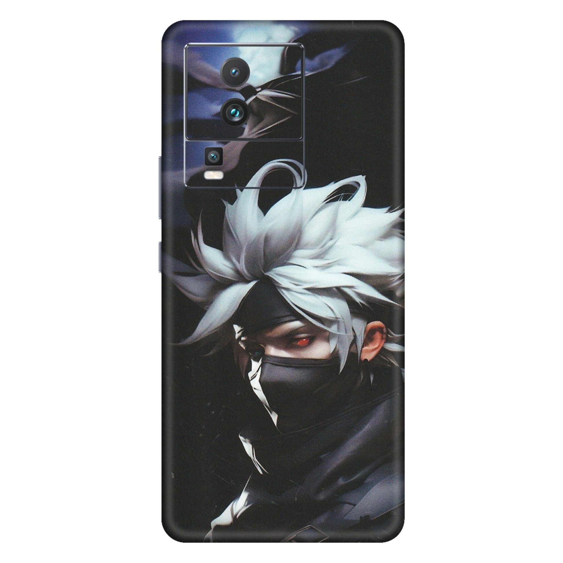 IQOO Phone Skins (All Models) - Kakashi Hatake Naruto - Matte Finish (M-169) IQOO Neo 7 PRO