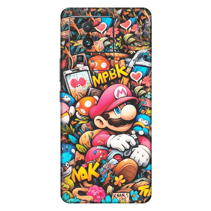 IQOO Phone Skins (All Models) - Super Mario Bros Artistic - Matte Finish (M-173) IQOO Neo 7 PRO