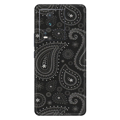 IQOO Phone Skins (All Models) - Black Sober Kerry - Matte Finish (M-37) IQOO Neo 7 PRO