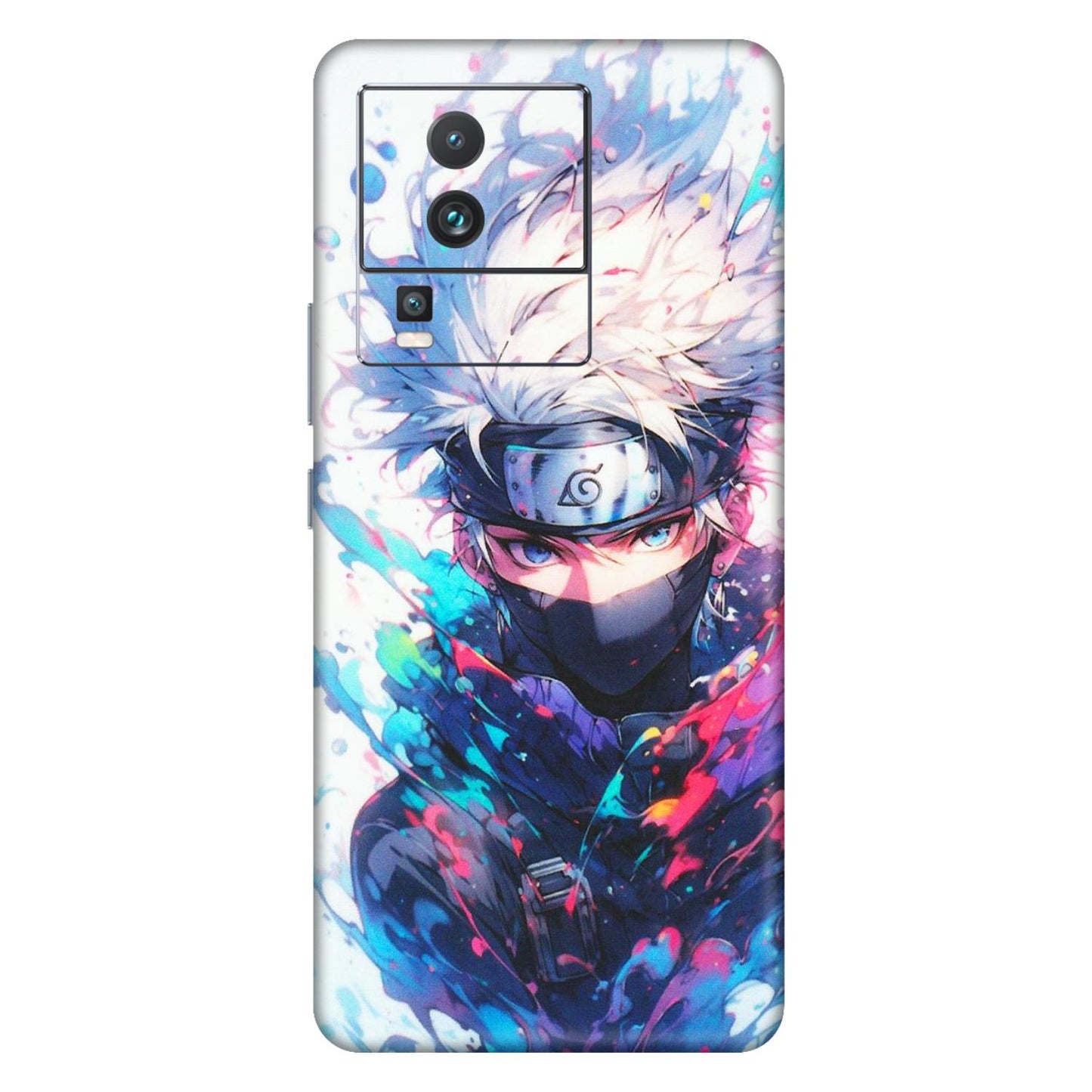 IQOO Phone Skins (All Models) - Naruto Face Mask - Matte Finish (M-03) IQOO Neo 7 PRO