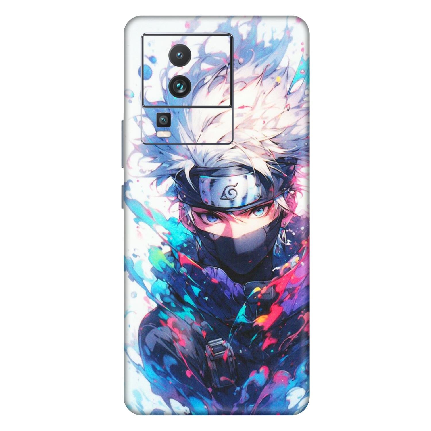 IQOO Phone Skins (All Models) - Naruto Face Mask - Matte Finish (M-03) IQOO Neo 7 PRO