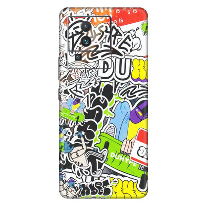IQOO Phone Skins (All Models) - Dope Graffiti - Matte Finish (M-61) IQOO Neo 7 PRO