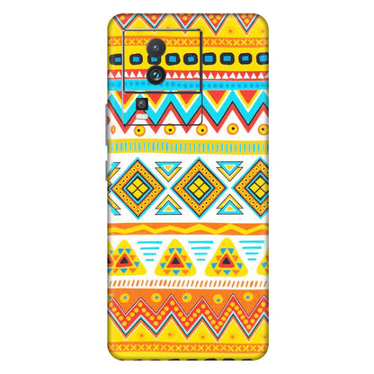 IQOO Phone Skins (All Models) - Mexican Abstract - Matte Finish (M-71) IQOO Neo 7 PRO
