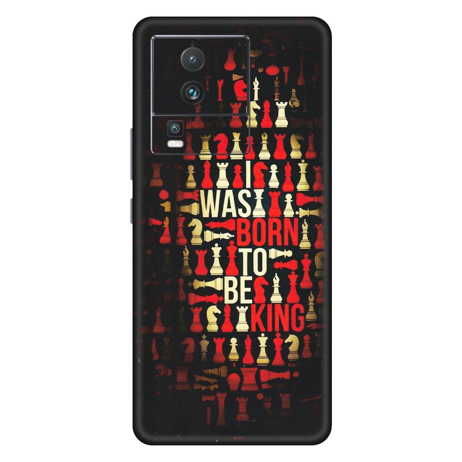 IQOO Phone Skins (All Models) - Born To Be King - Matte Finish (M-73) IQOO Neo 7 PRO