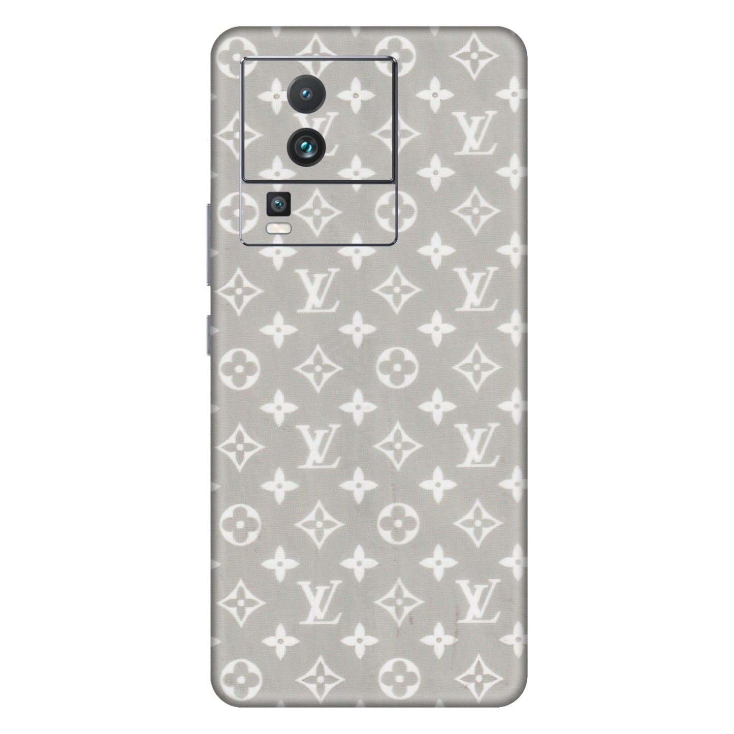 IQOO Phone Skins (All Models) - Luxury Brands Logo - Transparent Finish (T-07) IQOO Neo 7 PRO