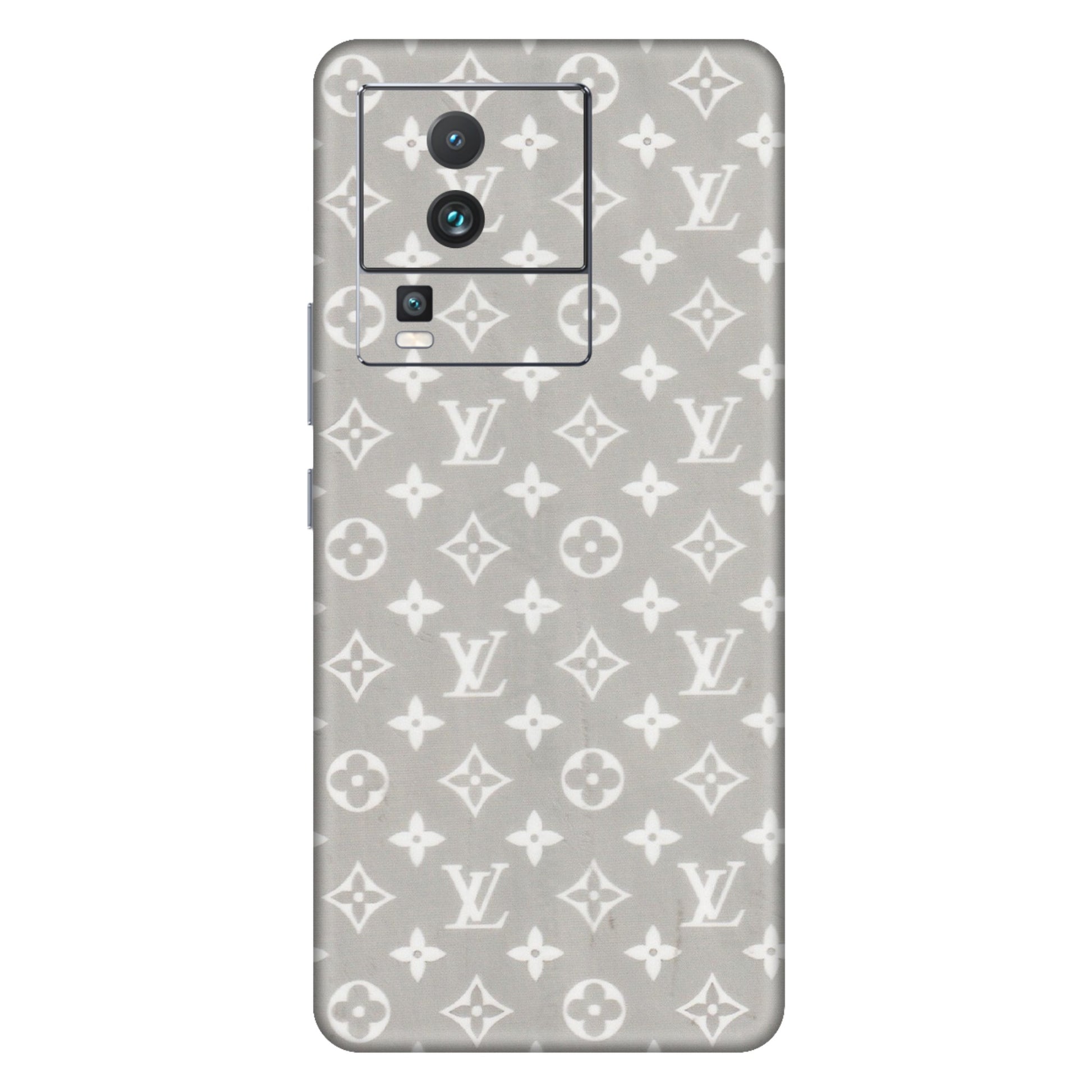 IQOO Phone Skins (All Models) - Luxury Brands Logo - Transparent Finish (T-07) IQOO Neo 7 PRO