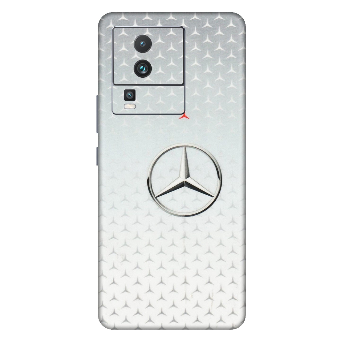 IQOO Phone Skins (All Models) - Mercedes Benz - Transparent Finish (T-10) IQOO Neo 7 PRO