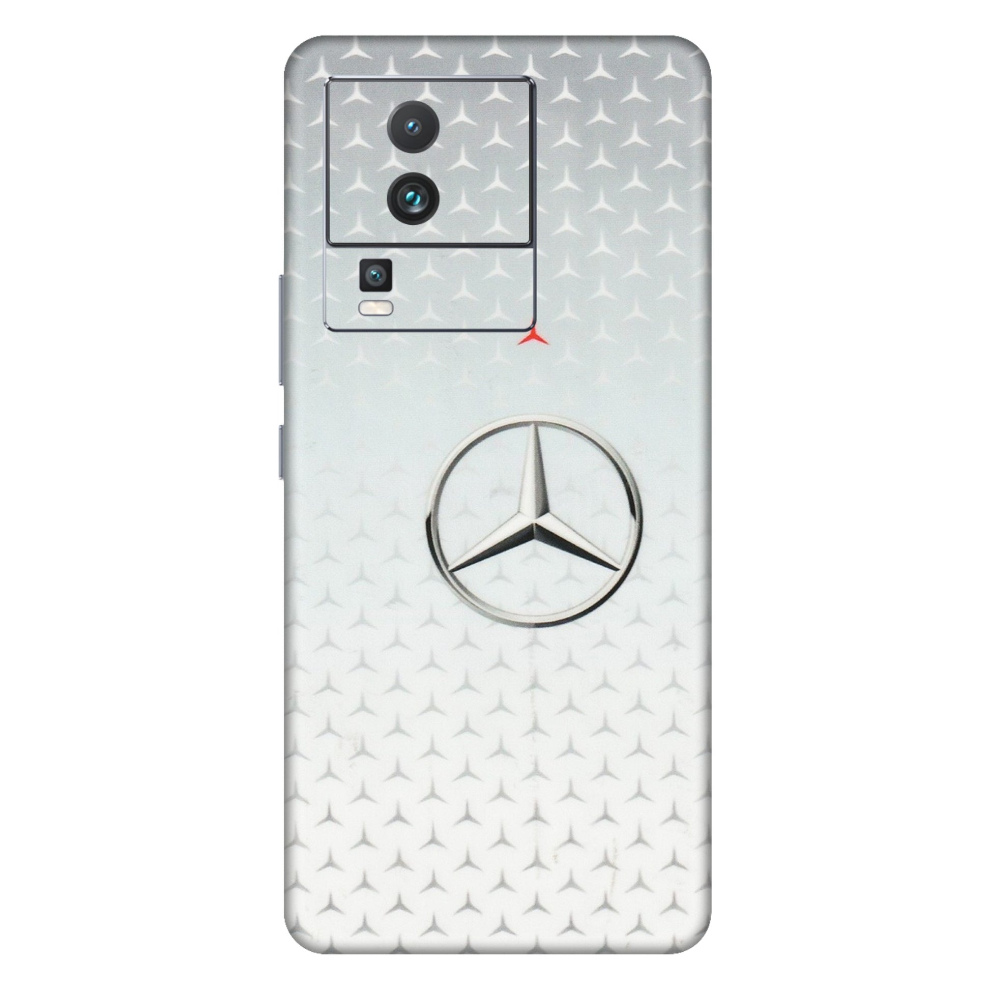 IQOO Phone Skins (All Models) - Mercedes Benz - Transparent Finish (T-10) IQOO Neo 7 PRO