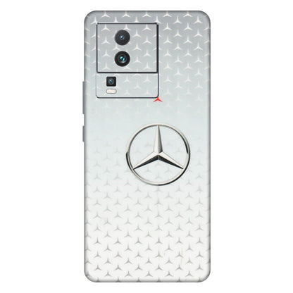 IQOO Phone Skins (All Models) - Mercedes Benz - Transparent Finish (T-10) IQOO Neo 7 PRO
