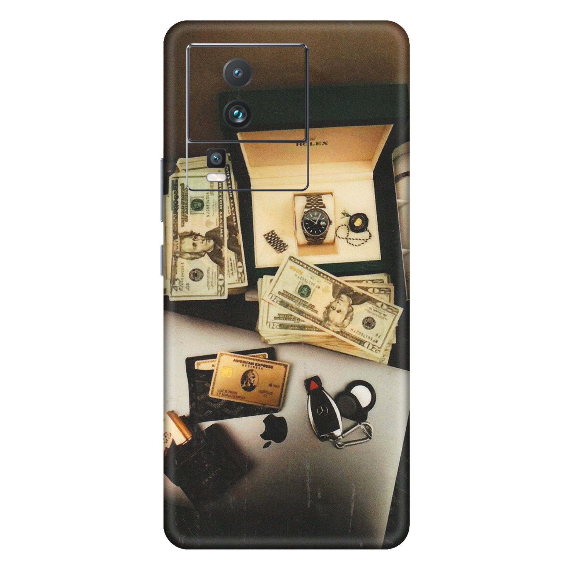 IQOO Phone Skins (All Models) - Luxury Lifestyle - Transparent Finish (T-11) IQOO Neo 7 PRO