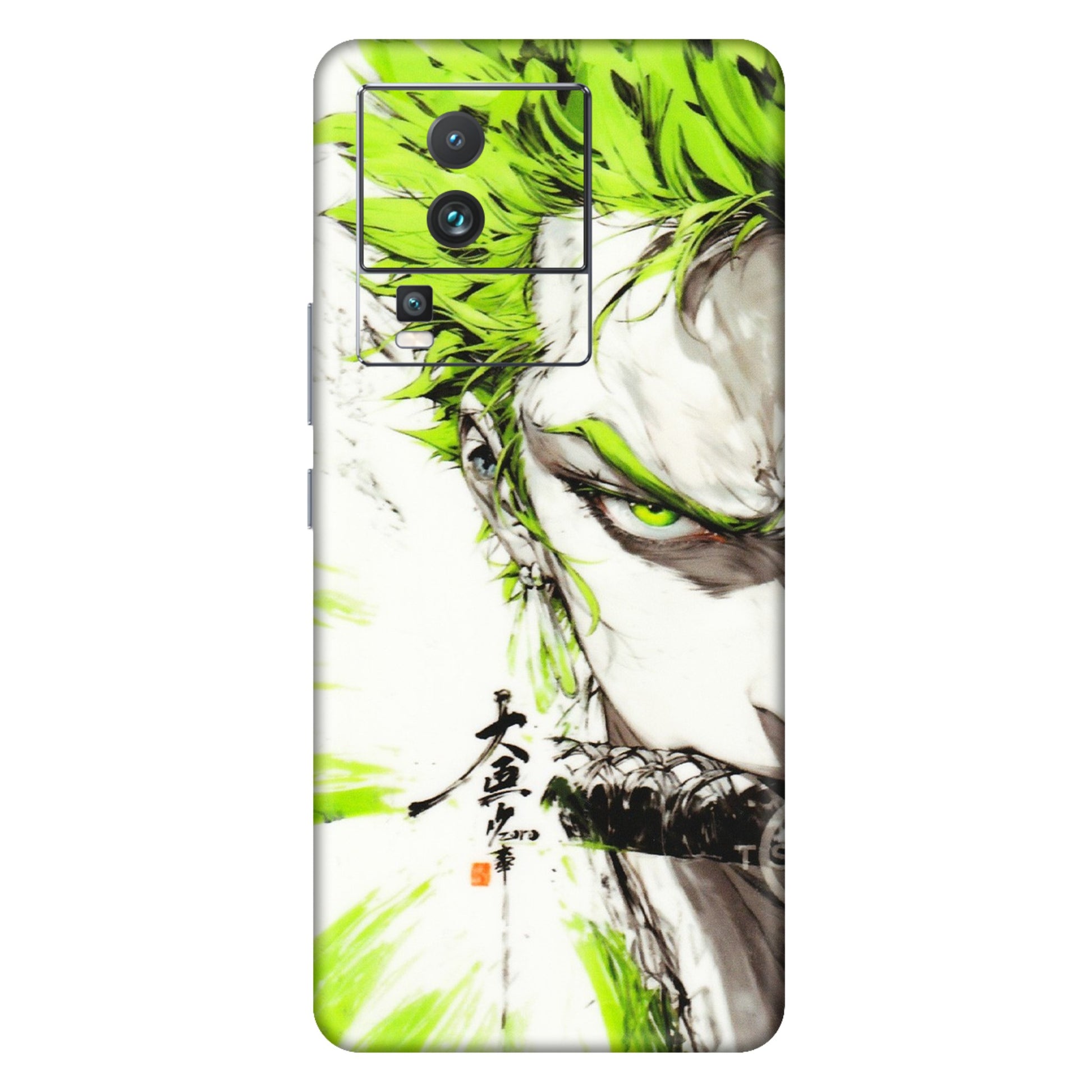 IQOO Phone Skins (All Models) - Roro Taku Anime - Transparent Finish (T-18) IQOO Neo 7 PRO