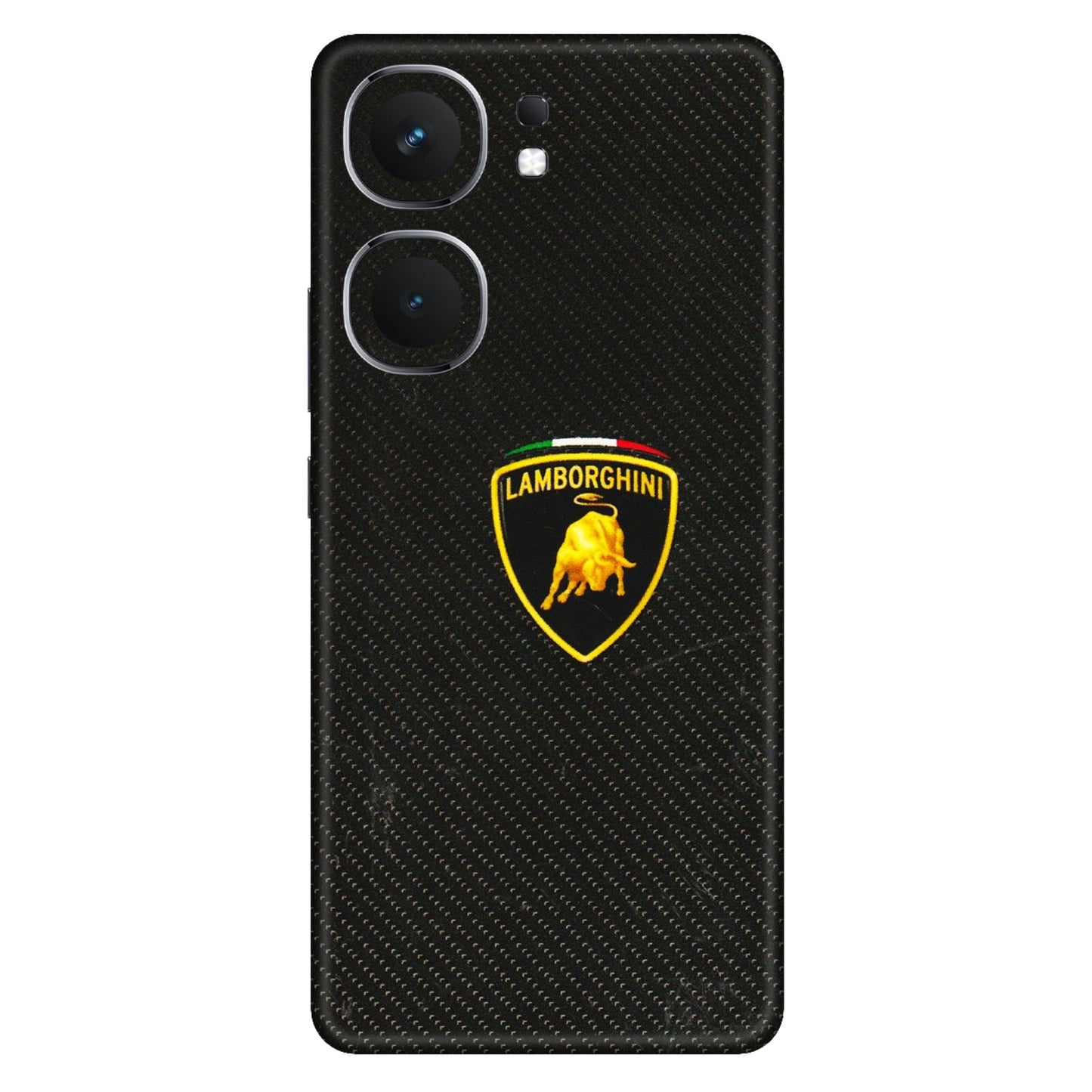 IQOO Phone Skins (All Models) - Dotted Lambo - 3D Embossed Finish (L-105) IQOO Neo 9 Pro