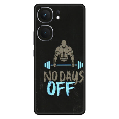 IQOO Phone Skins (All Models) - Gym Lover - 3D Embossed Finish (L-127) IQOO Neo 9 Pro