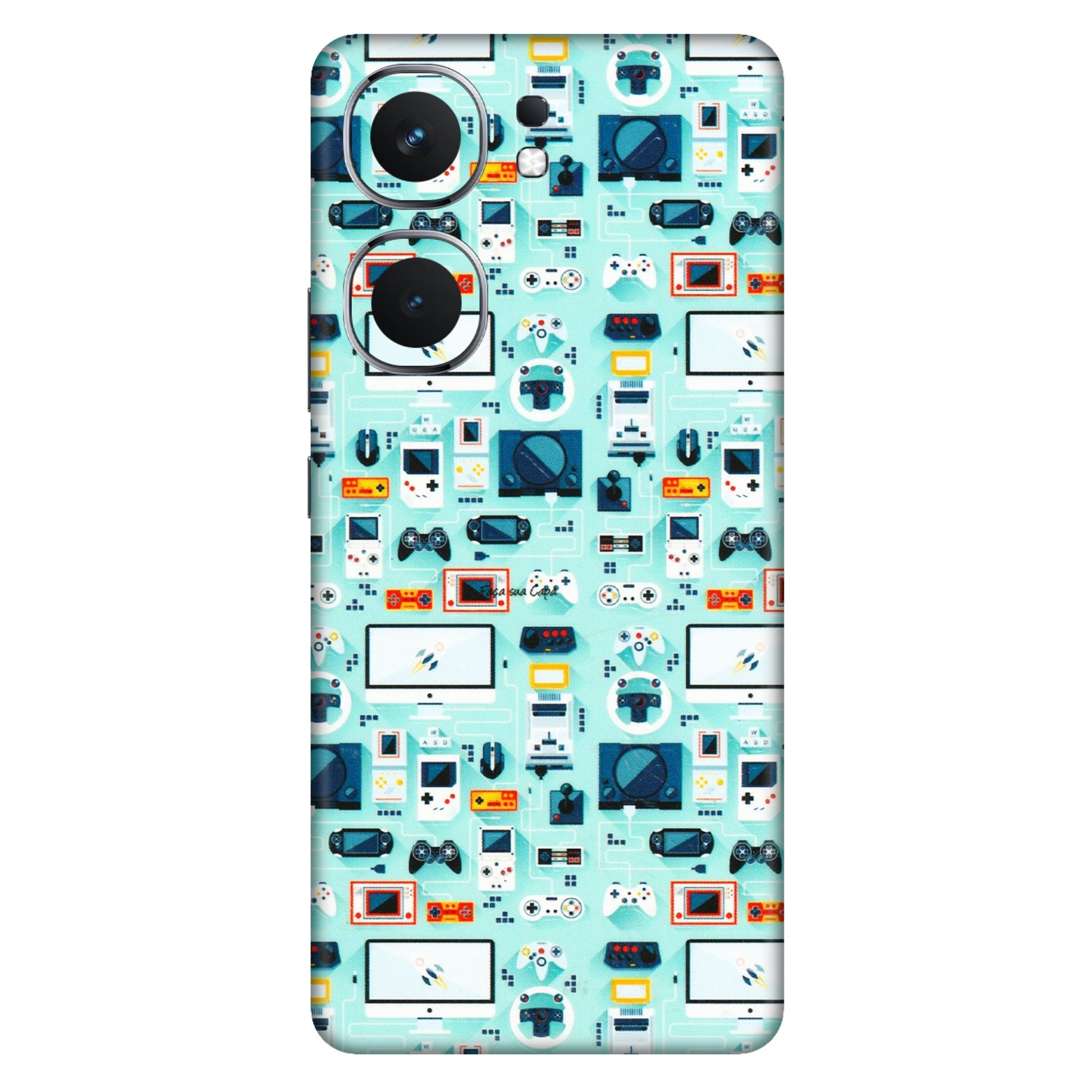 IQOO Phone Skins (All Models) - Gadgets Doodle - 3D Embossed Finish (L-184) IQOO Neo 9 Pro