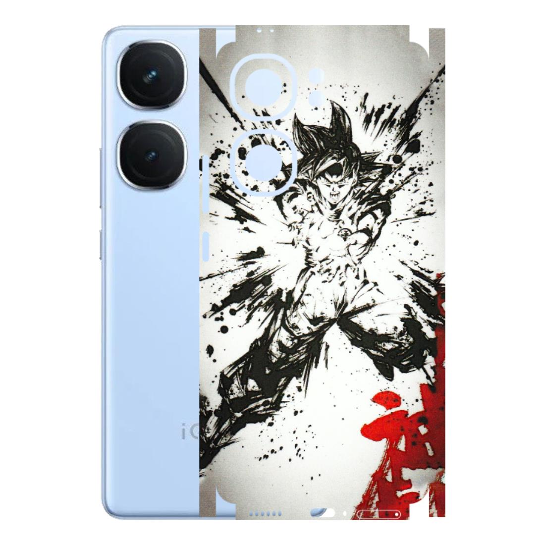 IQOO Phone Skins (All Models) - DBZ - 3D Embossed Finish (L-206) IQOO Neo 9 Pro