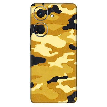 IQOO Phone Skins (All Models) - Indian Camo - 3D Embossed Finish (L-228) IQOO Neo 9 Pro