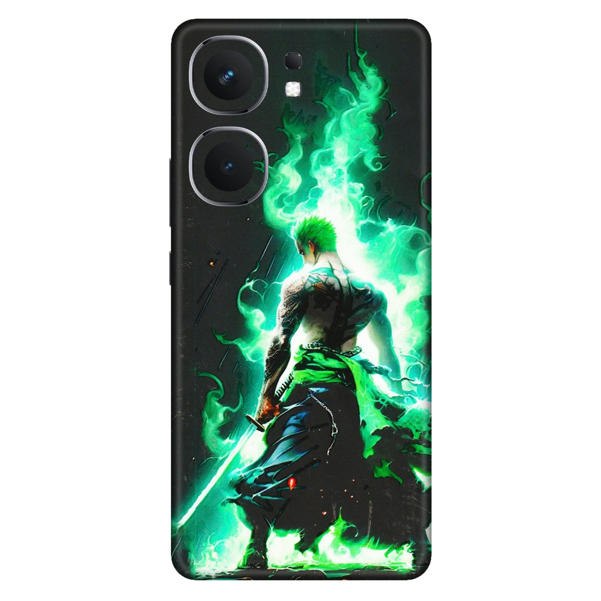 IQOO Phone Skins (All Models) - Zoro Sword - 3D Embossed Finish (L-241) IQOO Neo 9 Pro