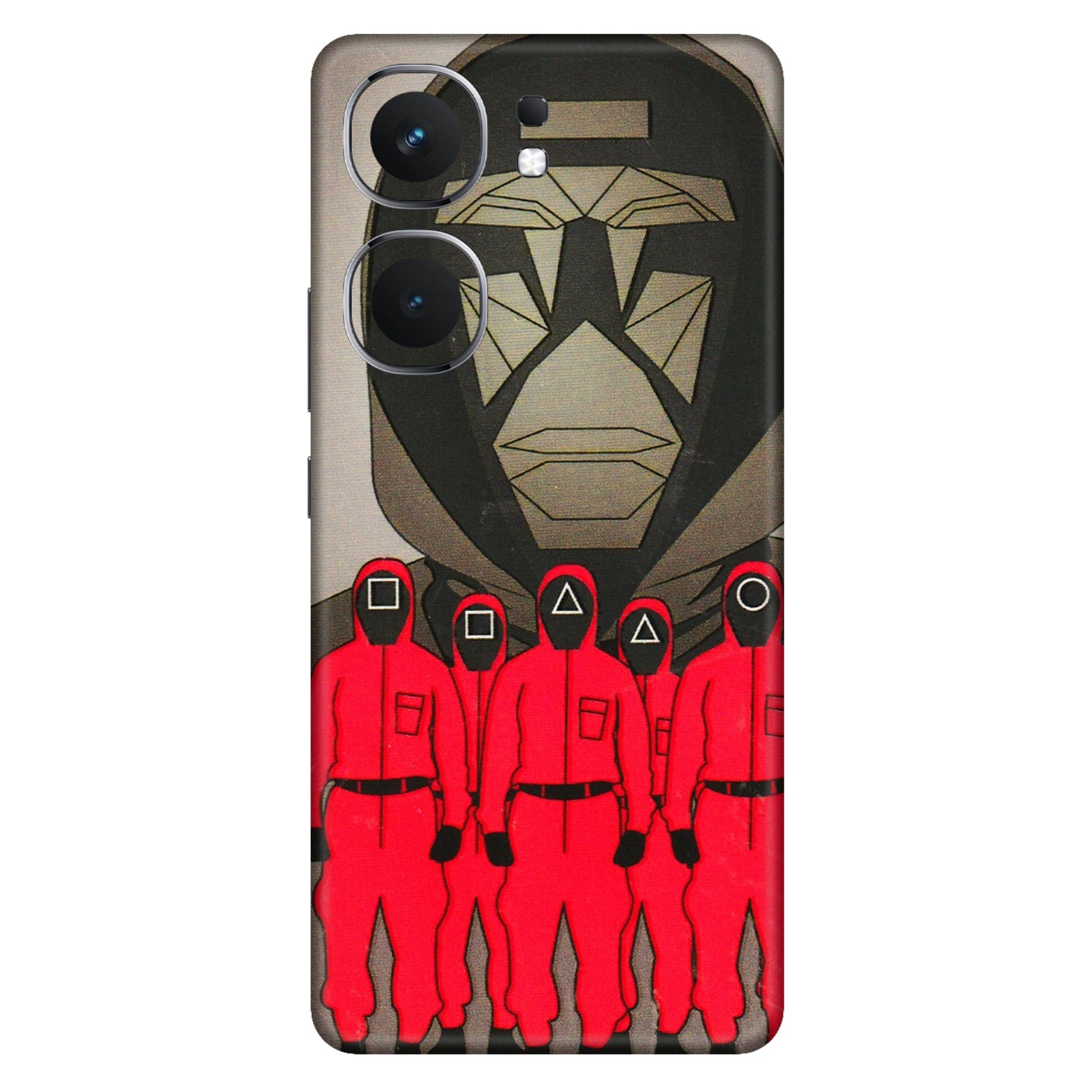 IQOO Phone Skins (All Models) - Squid Game Hero - 3D Embossed Finish (L-245) IQOO Neo 9 Pro