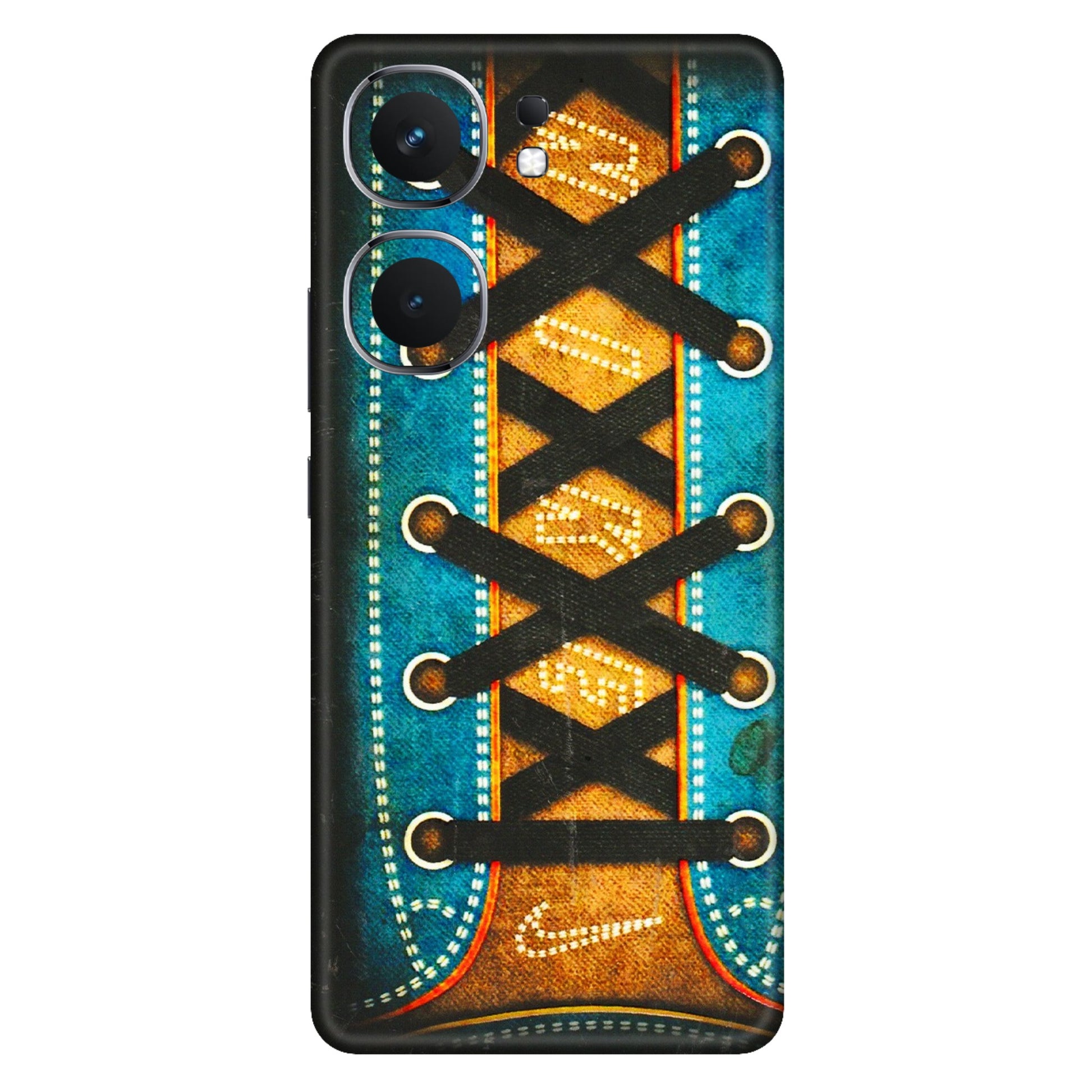 IQOO Phone Skins (All Models) - Sneakers Lover Nike - 3D Embossed Finish (L-262) IQOO Neo 9 Pro