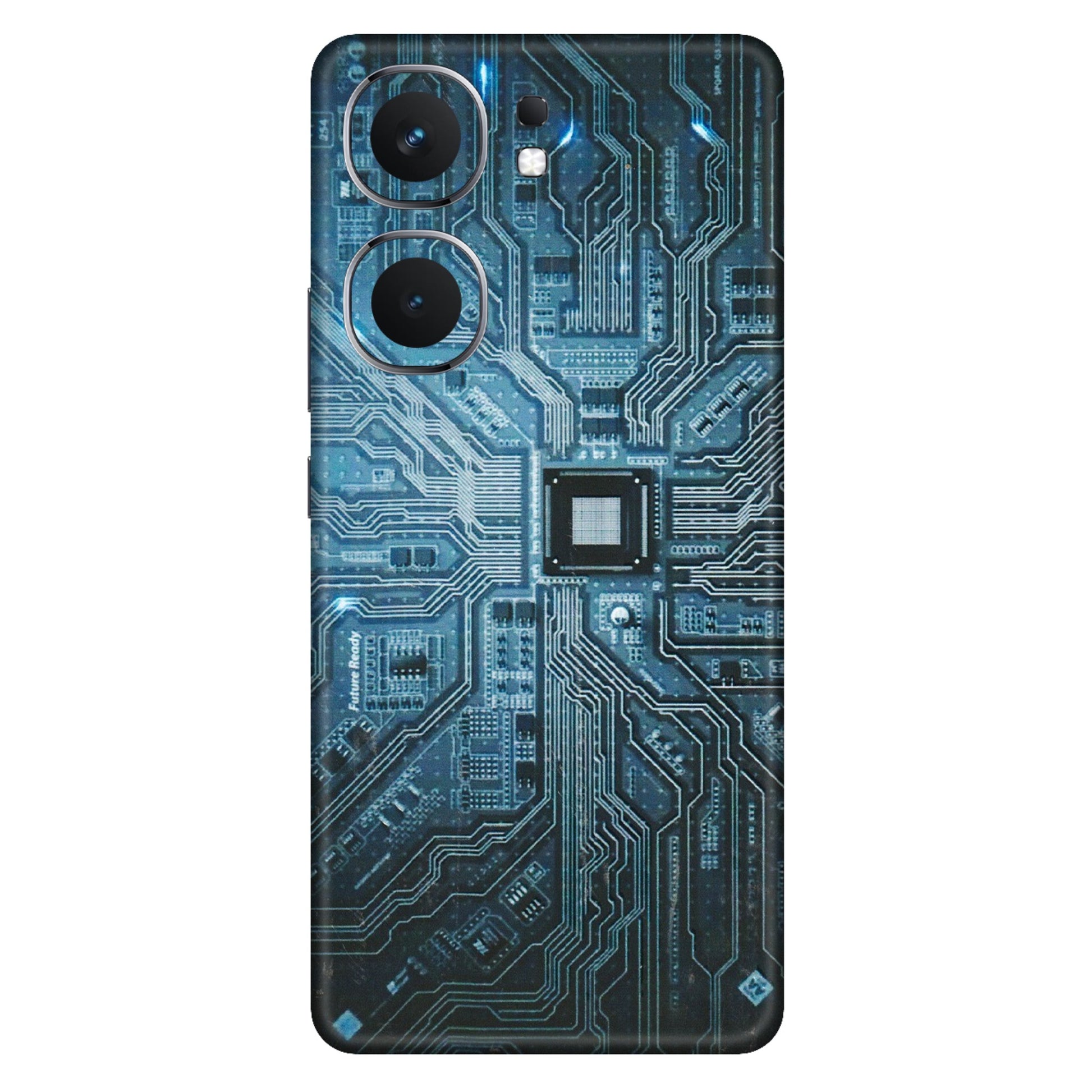 IQOO Phone Skins (All Models) - Original Circuit - 3D Embossed Finish (L-267) IQOO Neo 9 Pro