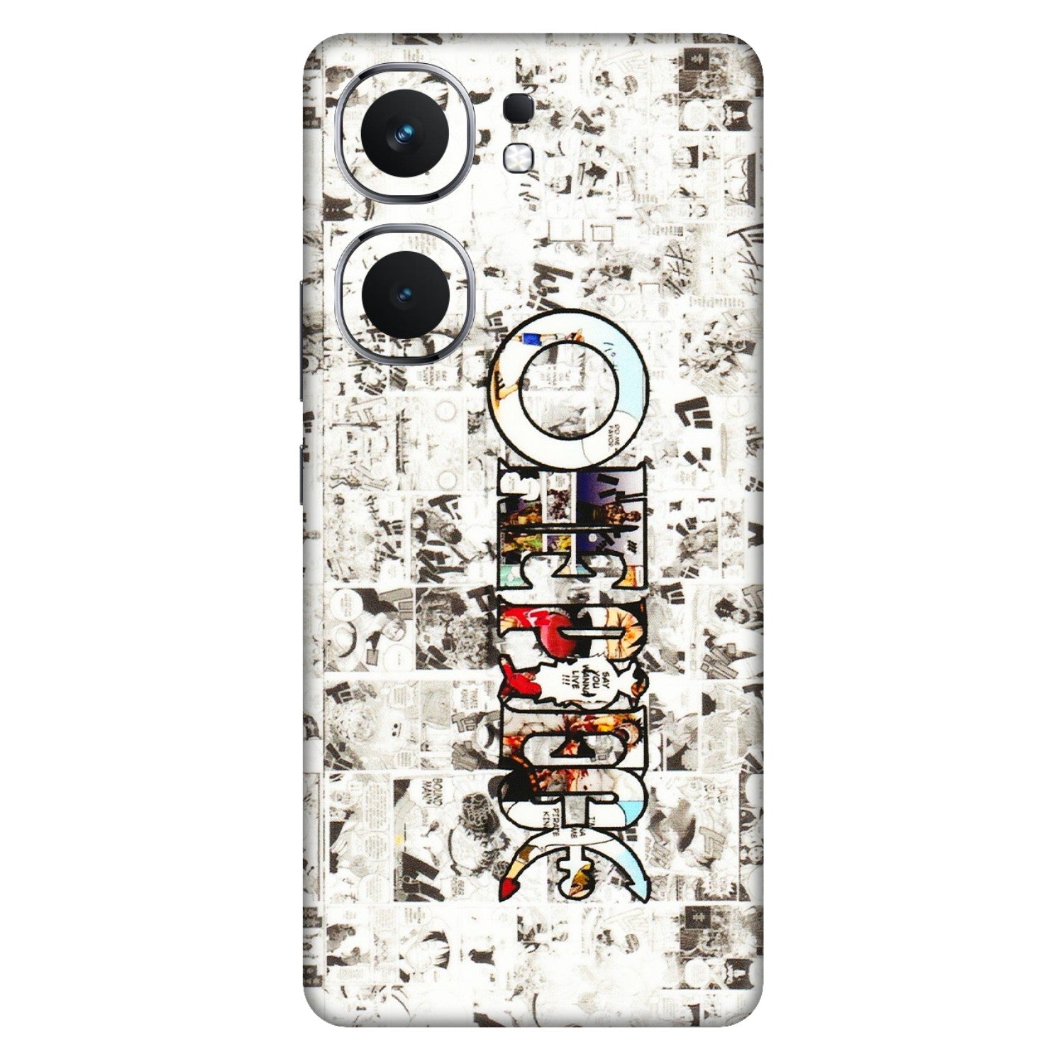 IQOO Phone Skins (All Models) - One Piece Manga - 3D Embossed Finish (L-26) IQOO Neo 9 Pro
