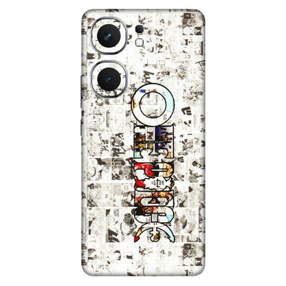 IQOO Phone Skins (All Models) - One Piece Manga - 3D Embossed Finish (L-26) IQOO Neo 9 Pro