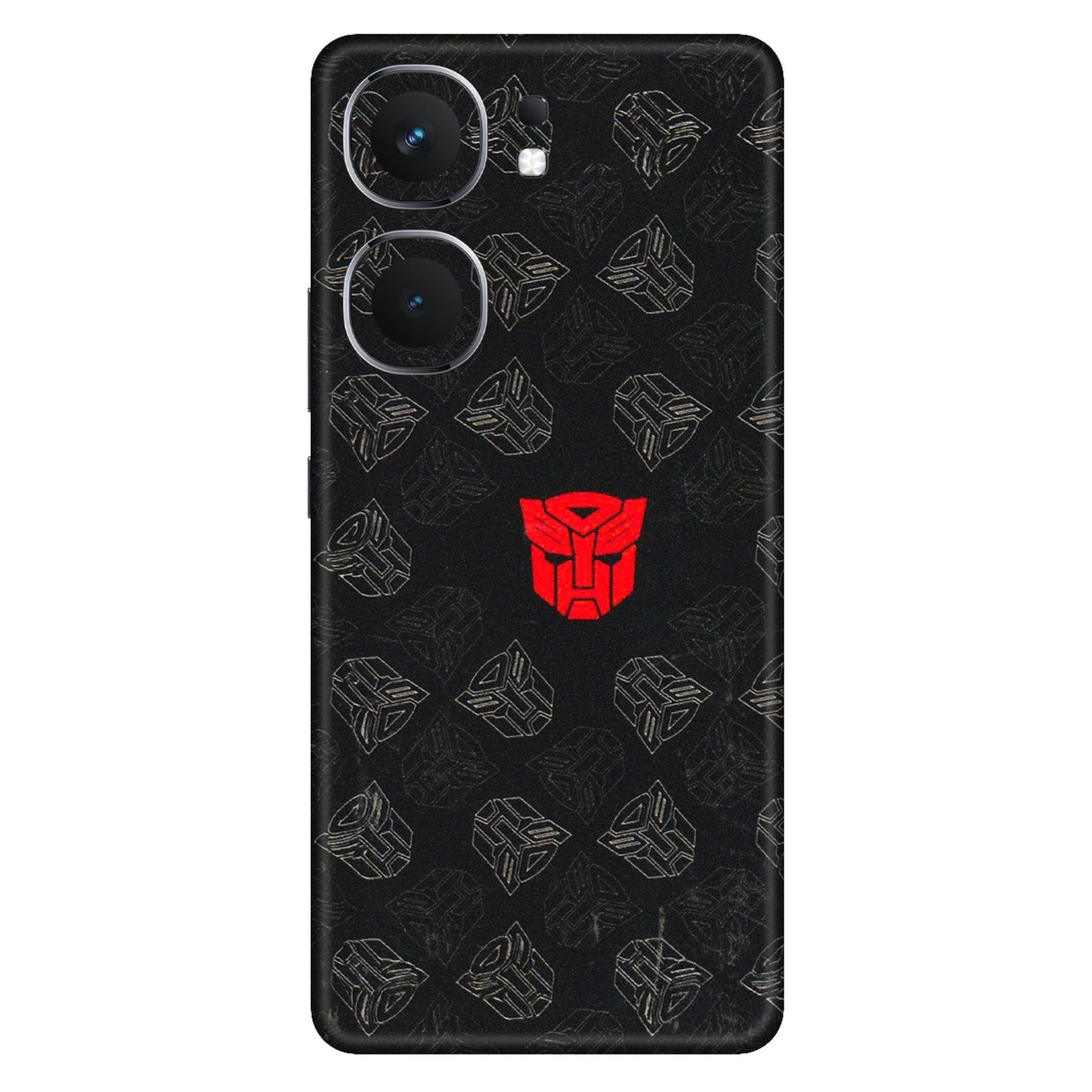 IQOO Phone Skins (All Models) - Transformers Devastation - 3D Embossed Finish (L-301) IQOO Neo 9 Pro