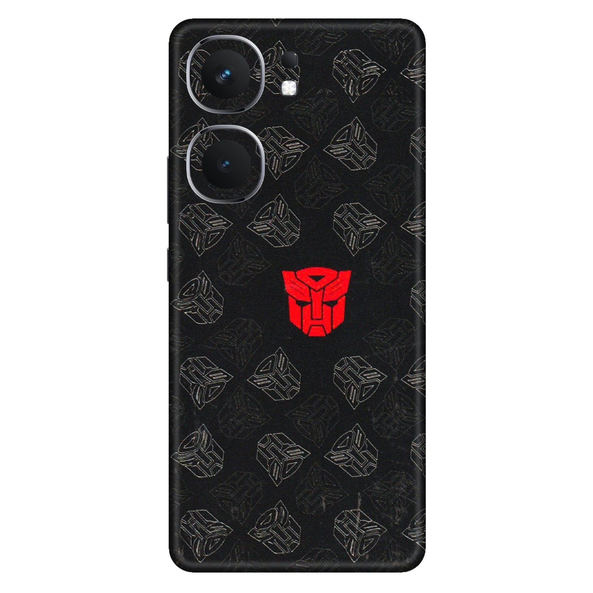 IQOO Phone Skins (All Models) - Transformers Devastation - 3D Embossed Finish (L-301) IQOO Neo 9 Pro
